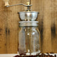 Manual Coffee Grinder - Spice Grinder - Constructed of Stainless Steel with a Ceramic Burr Grinder - Blue Sage Family Farm