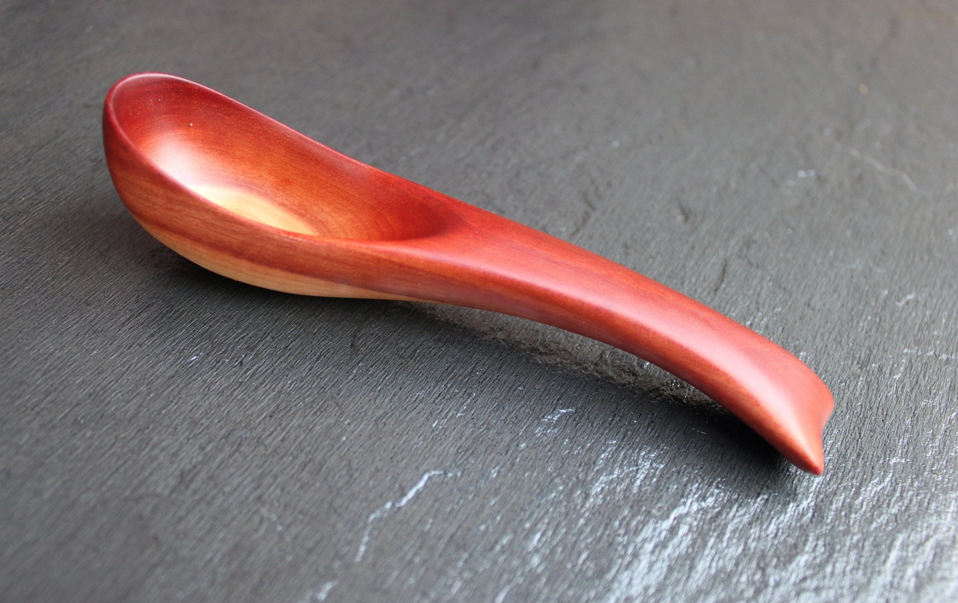 Manzanita Spoon ~ Hand Carved ~ Whale Tail Spoon ~ Tea Spoon ~ Salt Spoon ~ Coffee Scoop ~ Little Serving Spoon - Blue Sage Family Farm