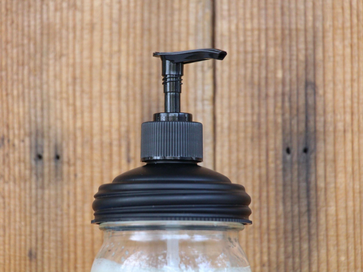 Mason Jar Pump Lid - From Soaps to Condiments - Blue Sage Family Farm