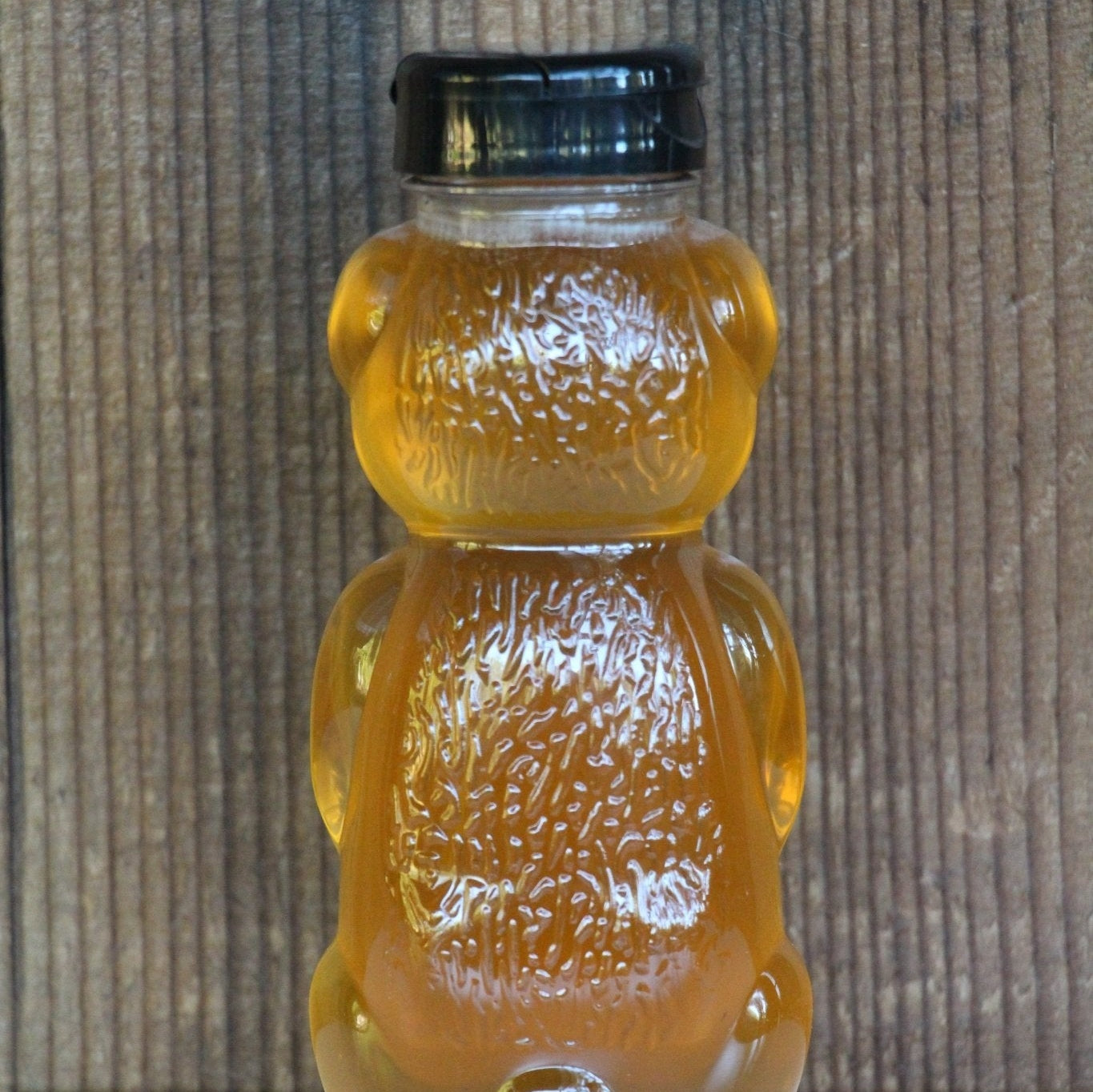 Raw Clover Honey Bear-Raw Unfiltered Clover Honey - 12oz - Blue Sage Family Farm