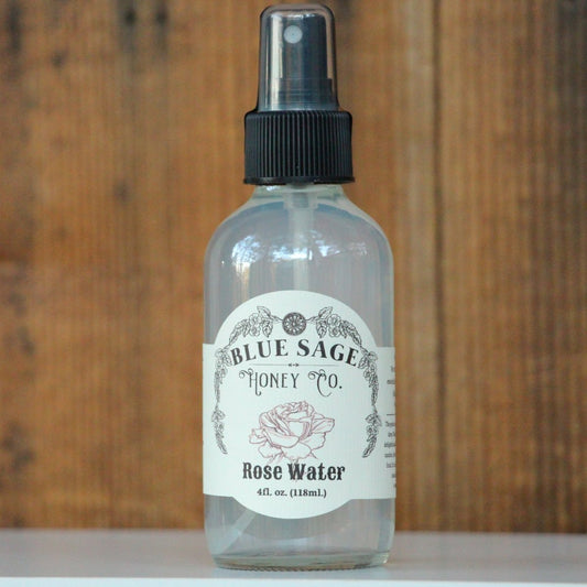 Rose Water~pure food grade - Blue Sage Family Farm