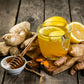 Turmeric Ginger Infused Raw Honey ~ Blue Sage Honey Co. - Blue Sage Family Farm