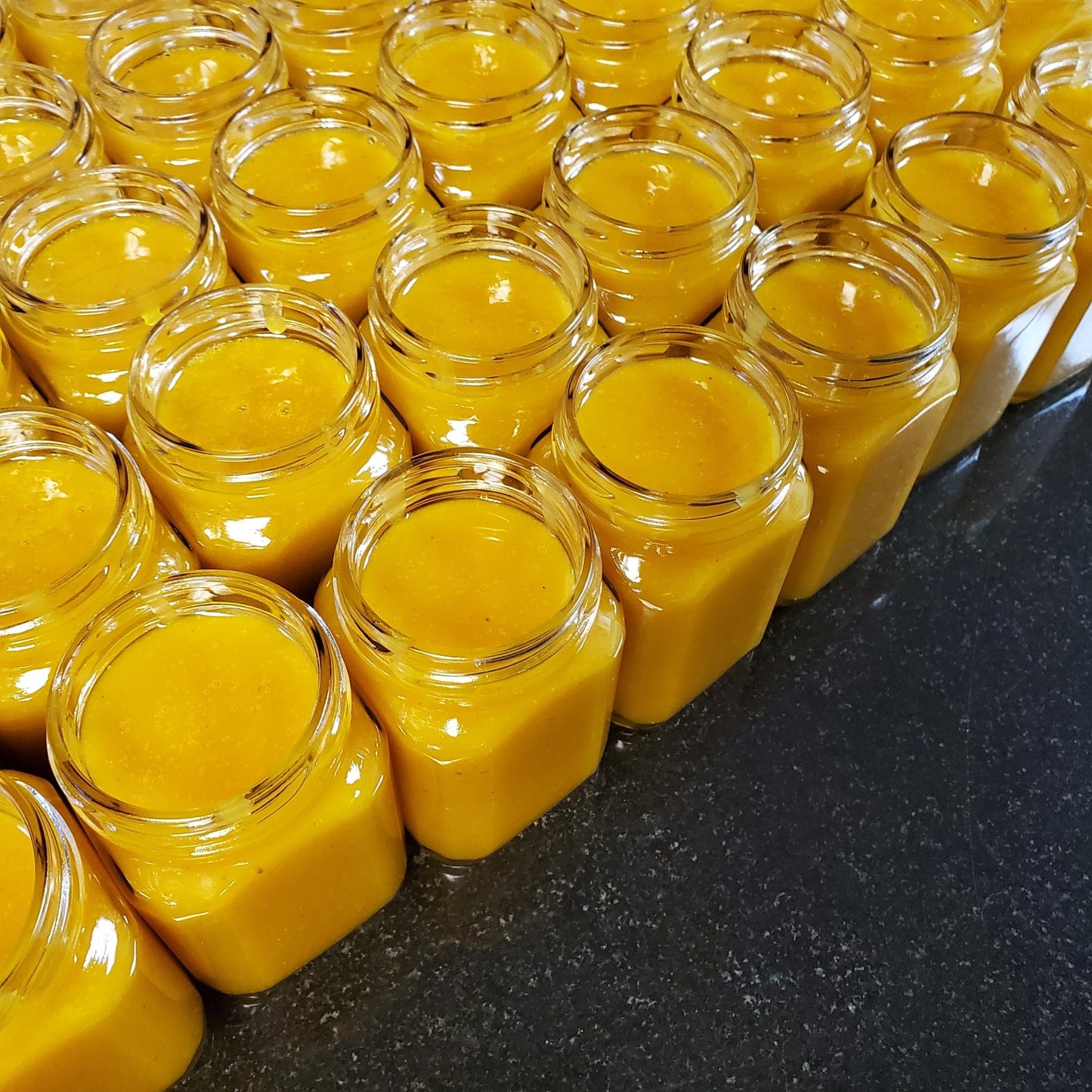 Turmeric Ginger Infused Raw Honey ~ Blue Sage Honey Co. - Blue Sage Family Farm