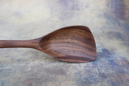 Walnut Stirring Mixing & Serving Spoon ~ Hand Crafted ~ Sustainably Sourced - Blue Sage Family Farm