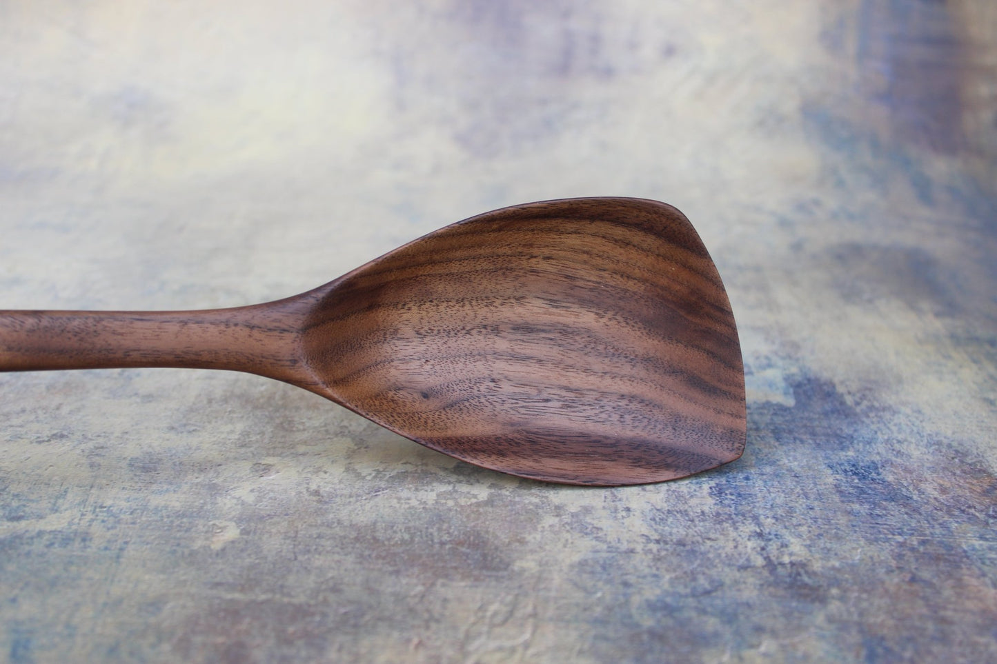 Walnut Stirring Mixing & Serving Spoon ~ Hand Crafted ~ Sustainably Sourced - Blue Sage Family Farm - Blue Sage Family Farm