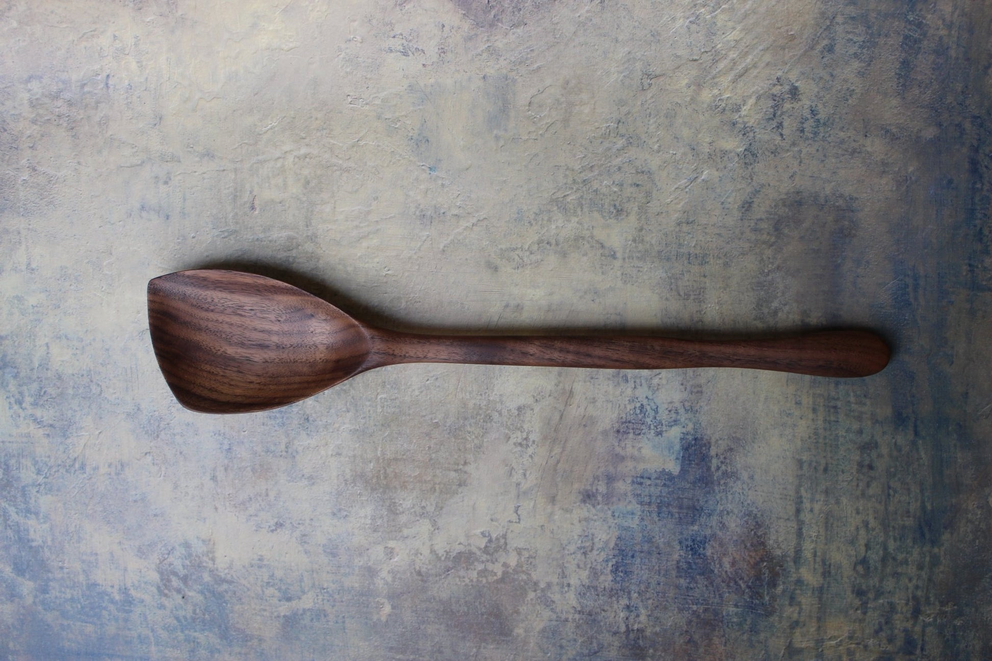 Walnut Stirring Mixing & Serving Spoon ~ Hand Crafted ~ Sustainably Sourced - Blue Sage Family Farm - Blue Sage Family Farm